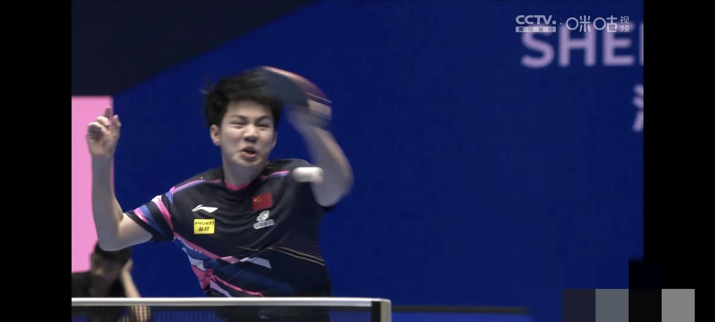 瑞典乒乓球队血洗韩国乒乓球队，张本智和完成帽子戏法