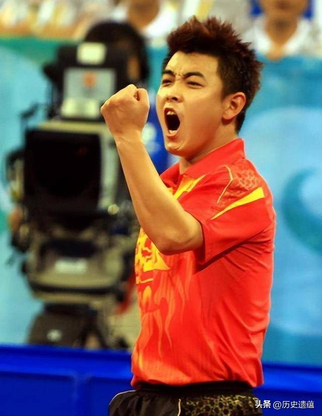 瑞典乒乓球队力克法国乒乓球队，王皓高光表现的简单介绍