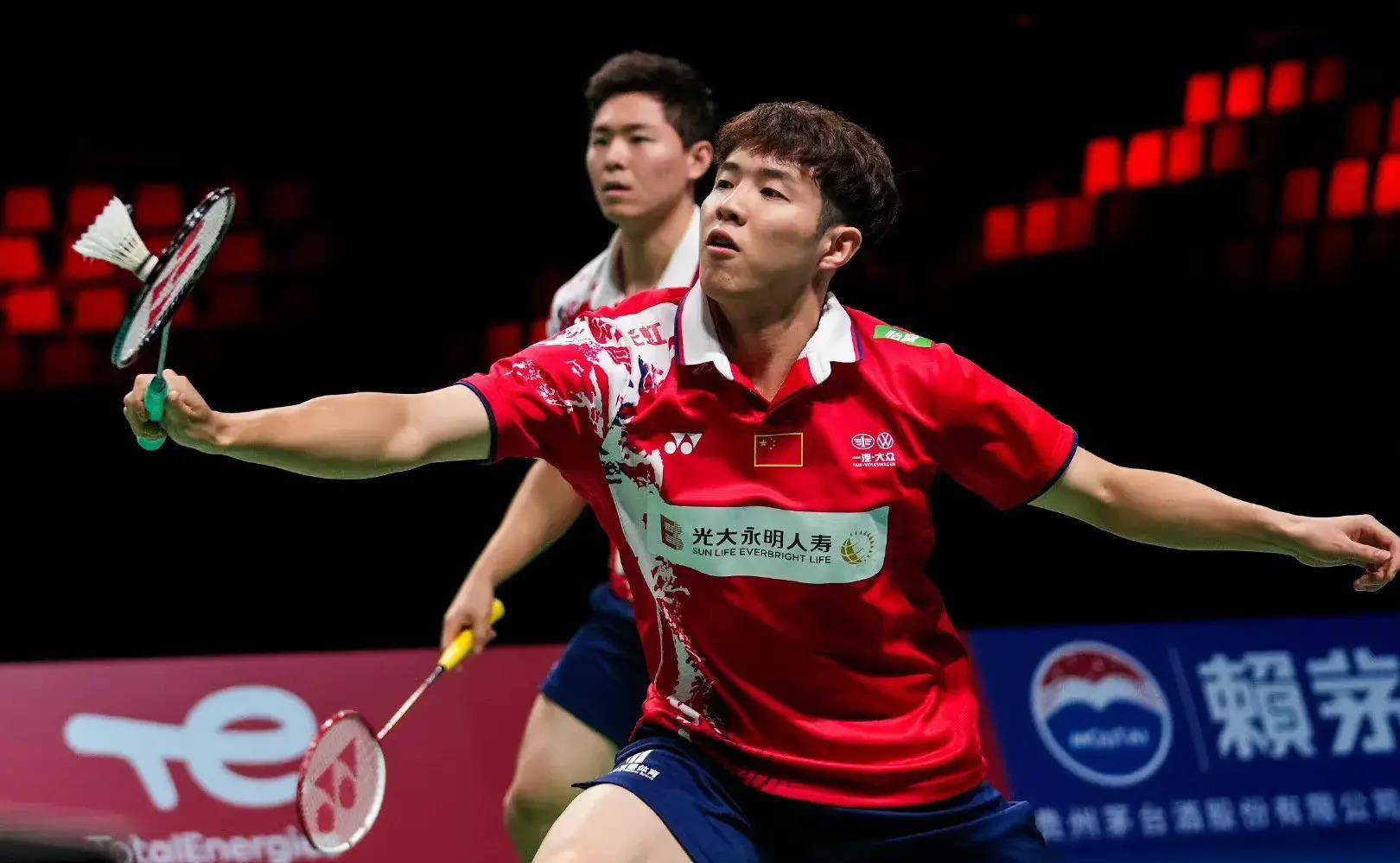 开云体育app-中国羽毛球队碾压韩国羽毛球队，马琳制霸全场的简单介绍