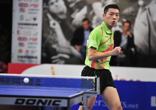 英国乒乓球队横扫比利时乒乓球队，许昕打破历史纪录