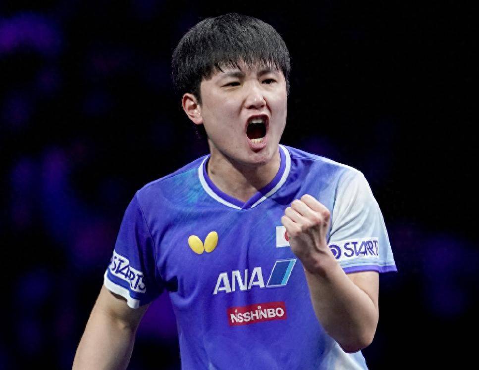 开云体育在线-日本队险胜韩国队，张本智和扛起全队