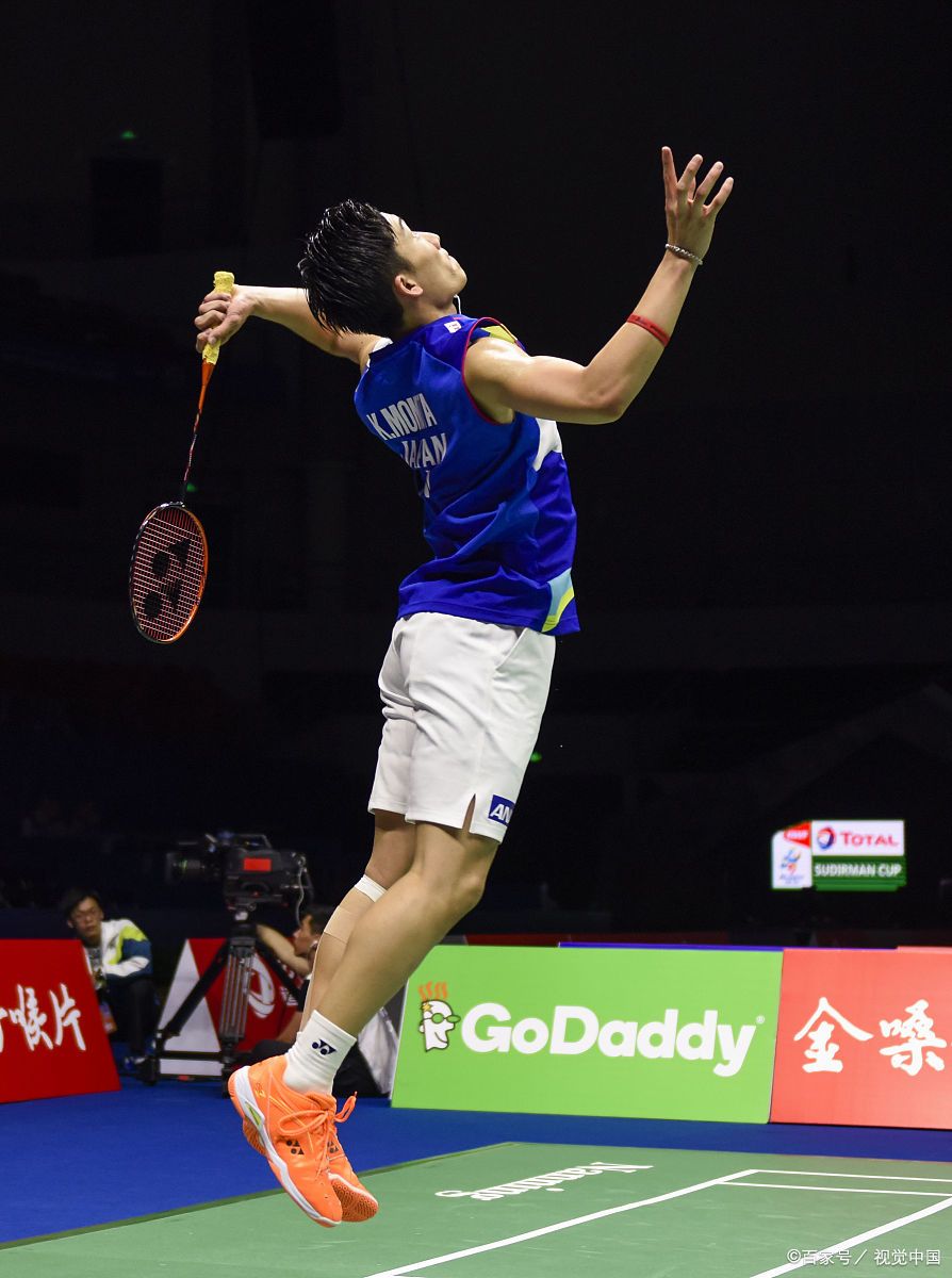 日本队横扫印度队，桃田贤斗扛起全队