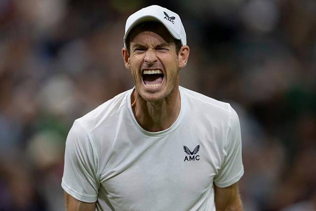 年终总决赛翻盘温网，穆雷扛起全队